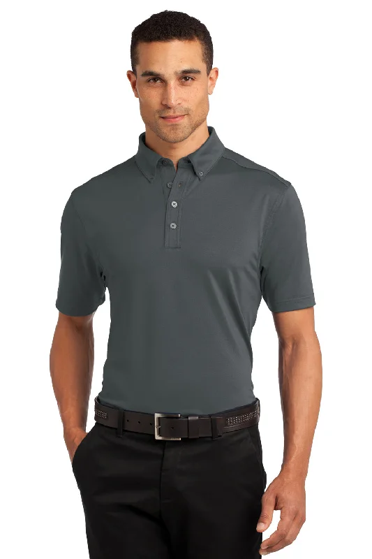 Great Bargain Ogio Mens Gauge Moisture Wicking Short Sleeve Polo Shirt - Diesel Grey Great Bargain Ogio Mens Gauge Moisture Wicking Short Sleeve Polo Shirt - Diesel Grey