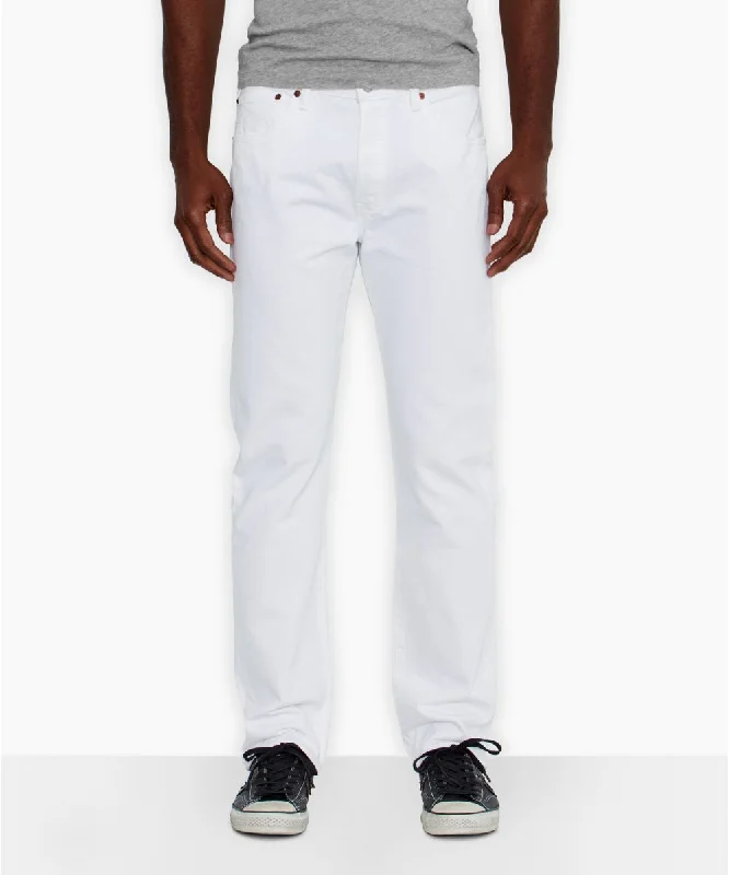 Last Chance Levi’s Men's 501 Original Fit Jeans - White