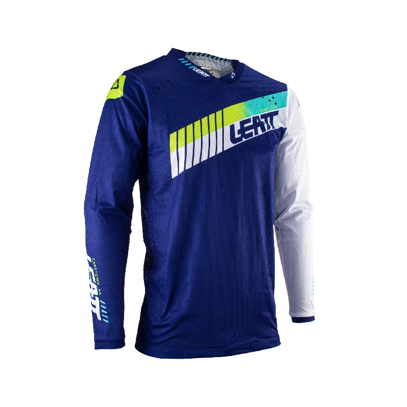 Season Finale Sale Leatt Jersey MOTO 4.5 Lite Blue (502303195)