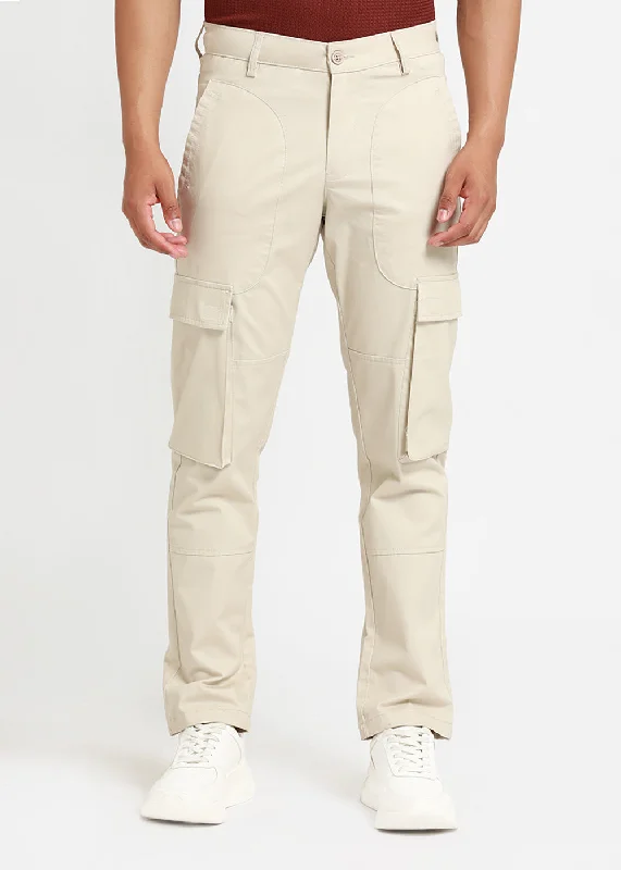 Exclusive Weekend Offers Inside Cream Mocha Cargo Pant