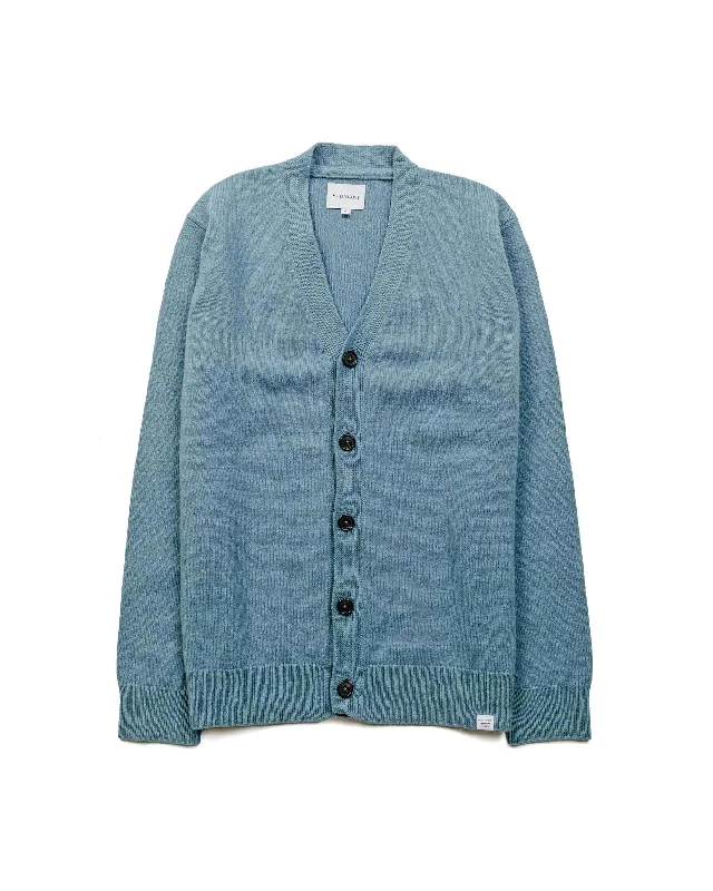 Half Price Norse Projects Adam Lambswool Light Stone Blue