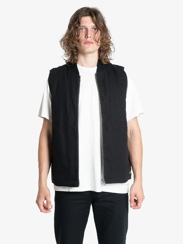 Weekend Offers That Sizzle Thrills Union Vest - Black