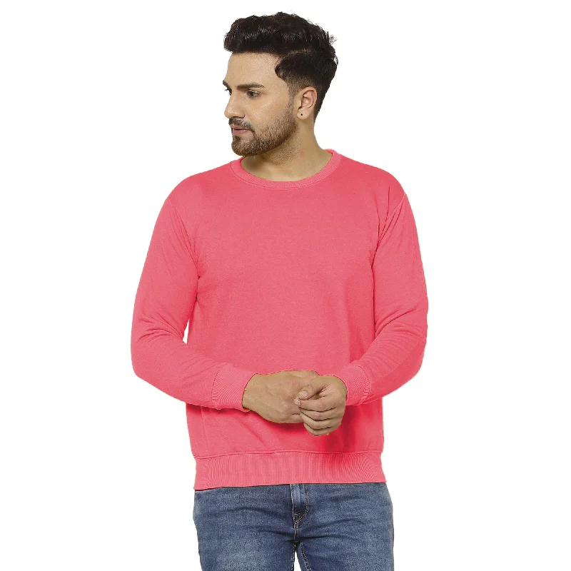 Sale Event Vimal Jonney Fleece Round Neck Sweatshirt for Men