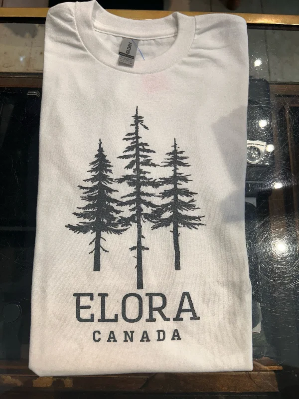 Flash Sale ELORA UNISEX BASIC TEE-3 TREES