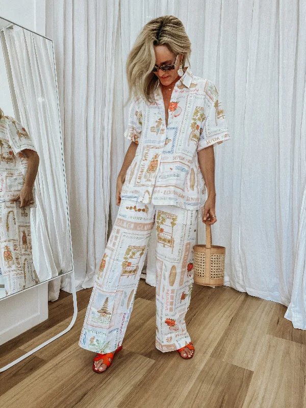 Final Clearance Lottie Pants - Bali