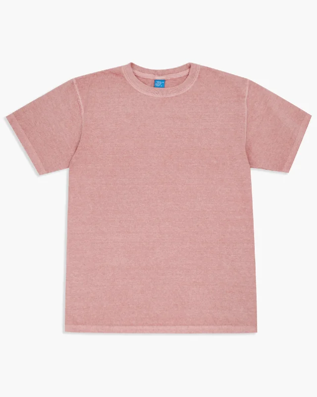 Best Seller Good On S/S Crew Tee - Pigment Dyed Coral