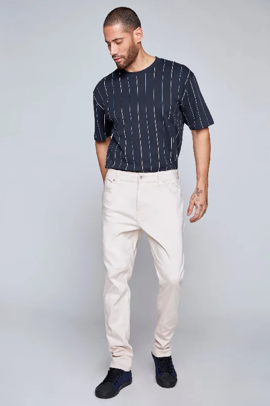 Weekend Bargains to Enjoy Deluxe 5 Pocket Slim Fit Pants -  Sand