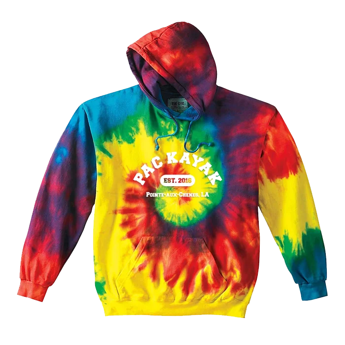 TIME-Limited Offer #PACKAYAK Mr. Eddie Edition Tie-Dyed Hoodie
