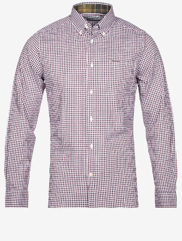 Today's Deal Padshaw Tailored Shirt Rich Red