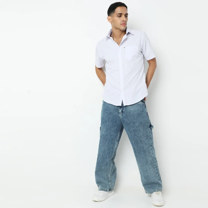 Buy More, Save More Regular Fit Solid Shirt