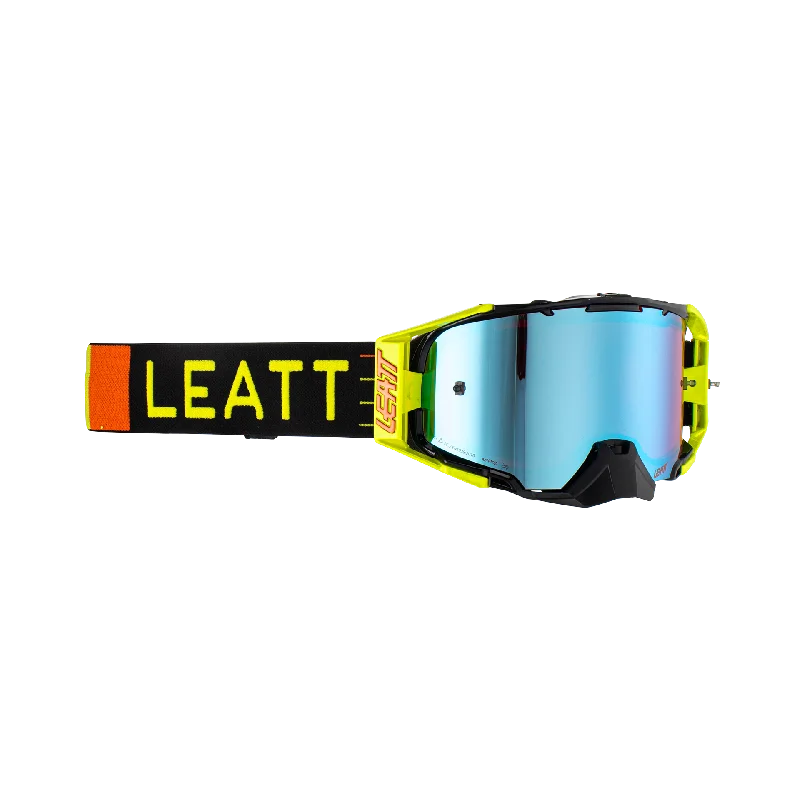 Mega Deal Leatt Goggle Velocity 6.5 Iriz Citrus Blu UC 26% (8023020100)
