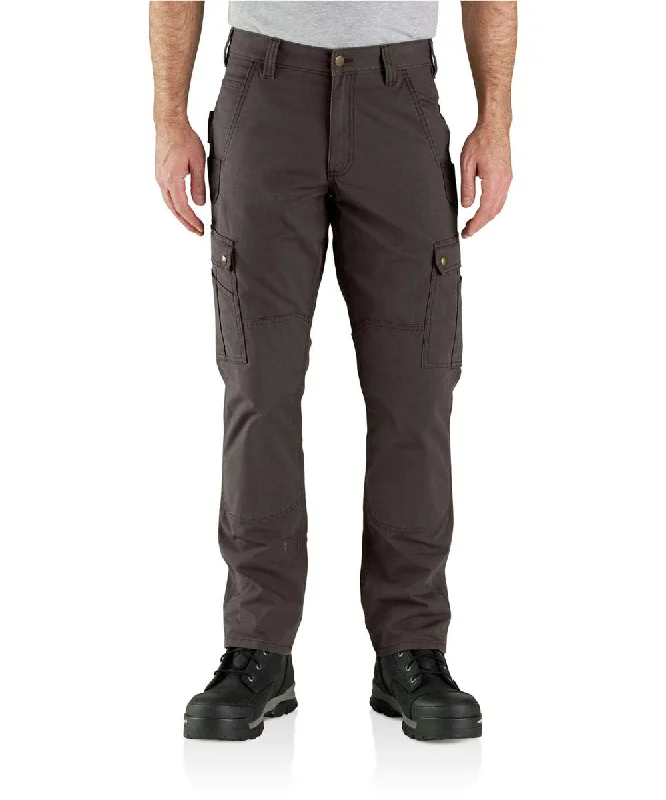 Amazing Value Carhartt Rugged Flex Ripstop Cargo Pants - Dark Coffee