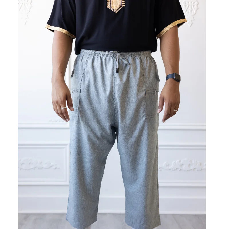 Shop Now Sunnah Thobe Pants (Fossil Gray)