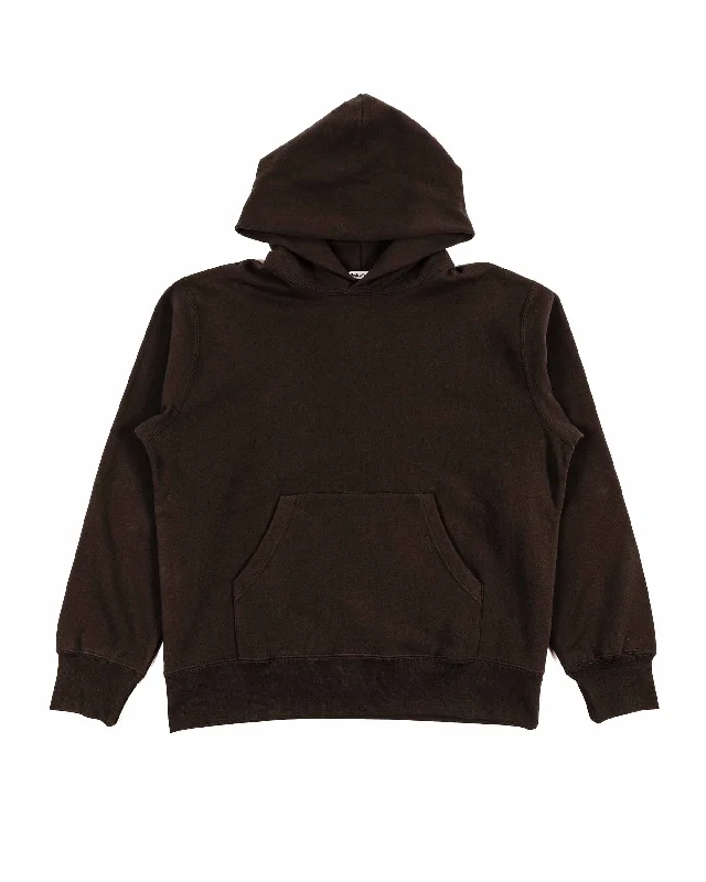 Weekend Deals to Make You Smile Body of Work Senna Hooded Sweatshirt Loam