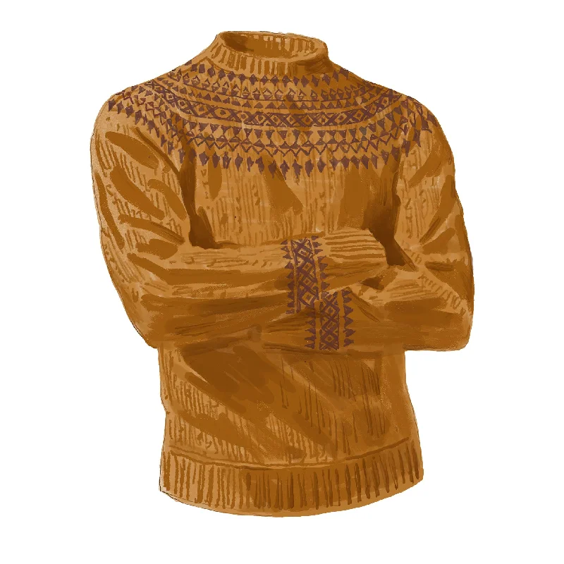 Reduced Prices Midcentury Chalet Sweater
