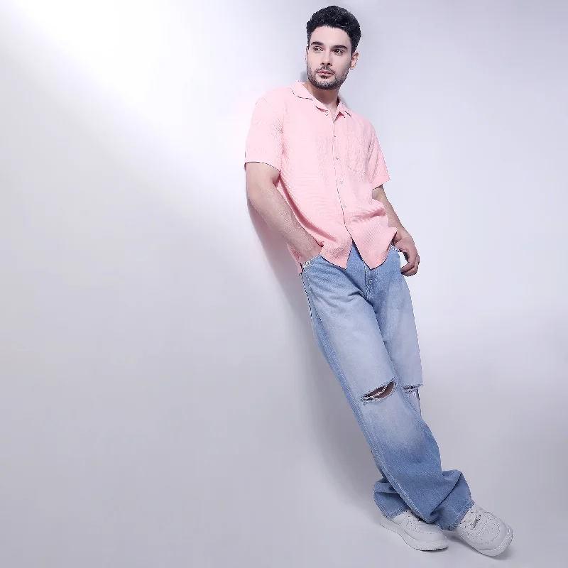 Weekend Discounts to Celebrate Regular Fit Solid Shirt