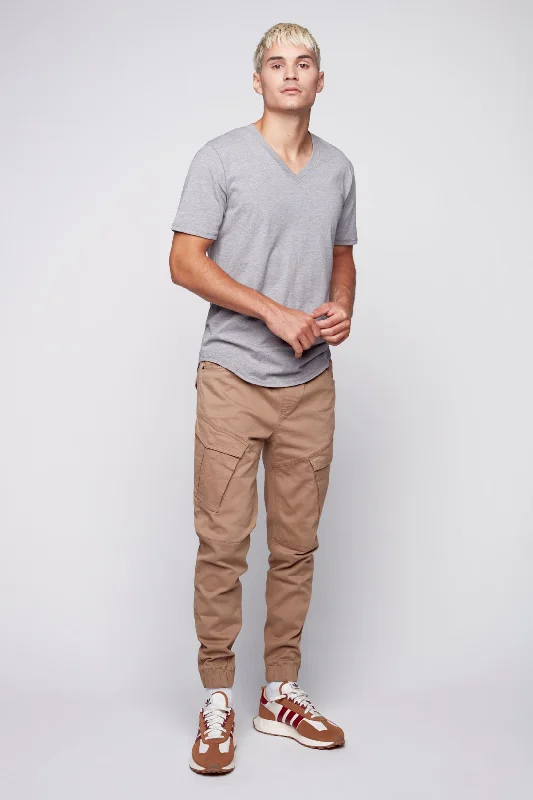 Half Price COHEN - 5 Pocket Cargo Jogger - Beige