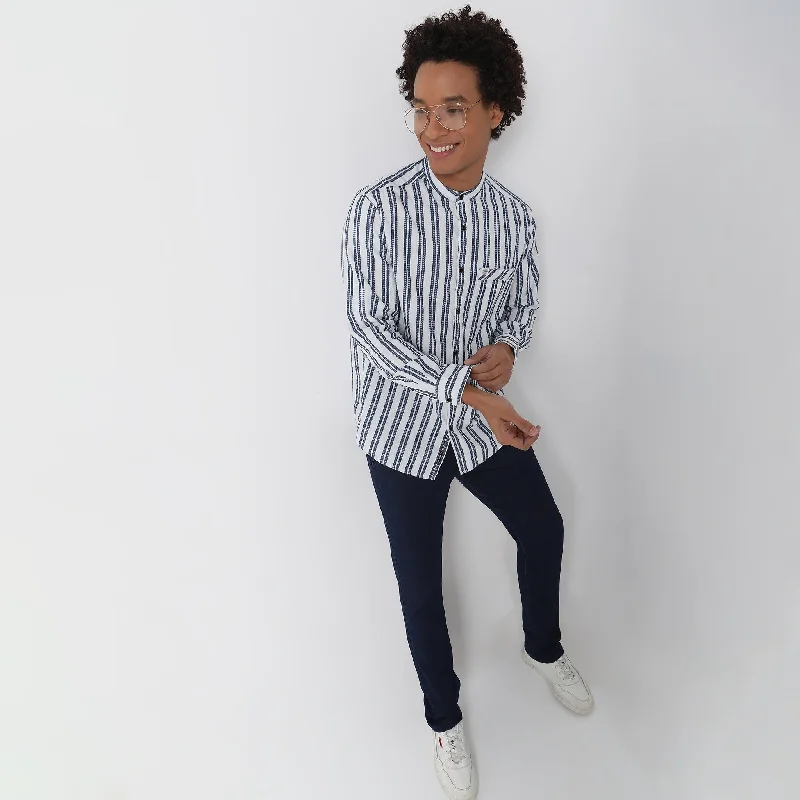 Great Deals Regular Fit Striped Shirt