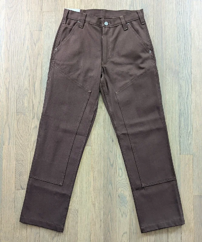 Fantastic Offers Dave's New York Foundation Pant (Double Front) - Dark Brown