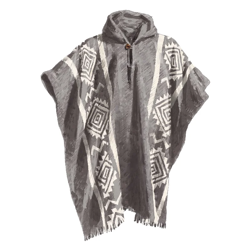 Unmissable Offer Handwoven Ecuadorian Poncho