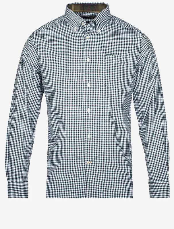 Time-Limited Offer Padshaw Tailored Shirt Green