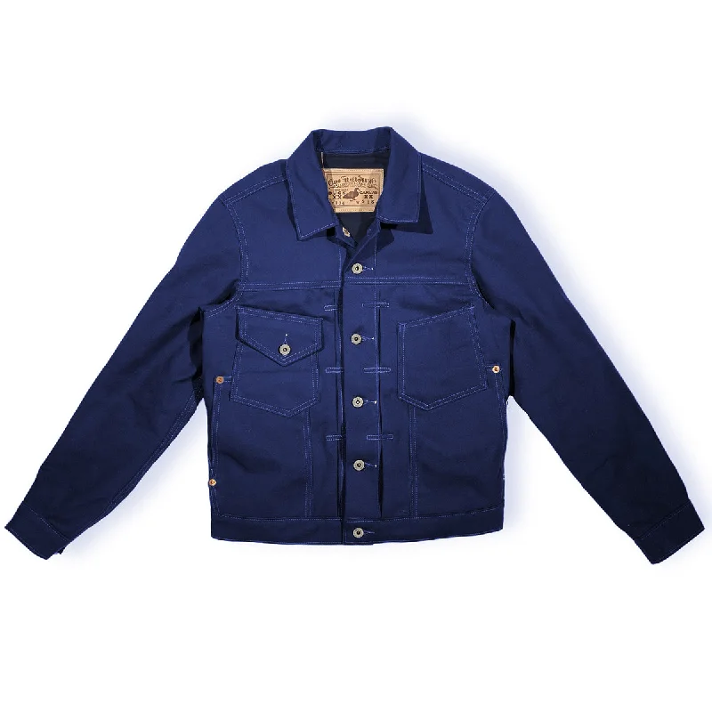 Midnight Madness #134 18oz NAVY Duck Canvas Field Hand Jacket
