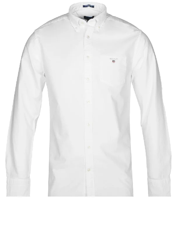 Weekend Bargains to Enjoy Regular Oxford Buttondown Shirt White