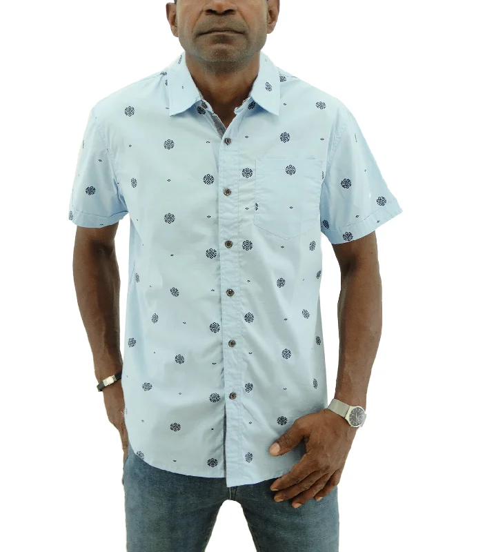 Take Advantage CCCC24308MSS, Interview, Men's  S/S Casual Shirt (S-XL)