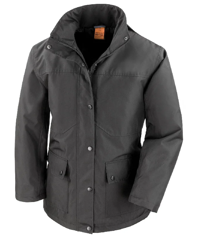 Weekend Specials to Love Women's Platinum manager's jacket | Black