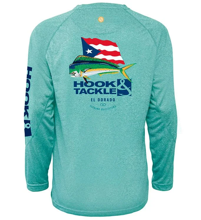 Low Prices Men's El Dorado L/S UV Fishing Shirt