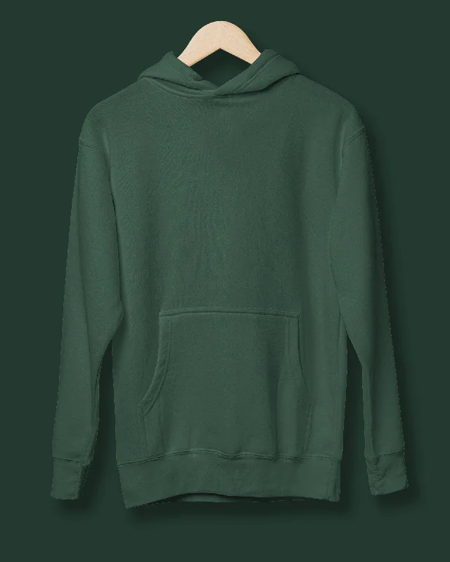 Super Discount Classic Hoodie: Emerald Green