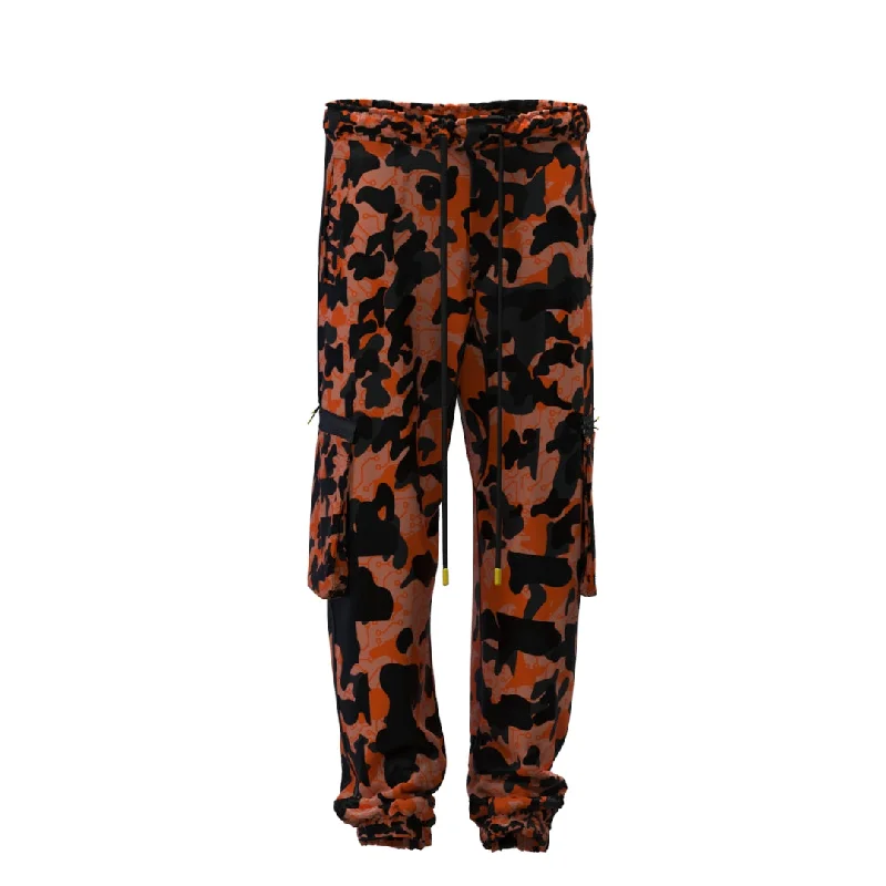 Flash Sale Pumpkin Camo Technical Pants