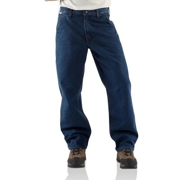 Weekend Offers That Sizzle CARHARTT FR DENIM DUNGAREE
