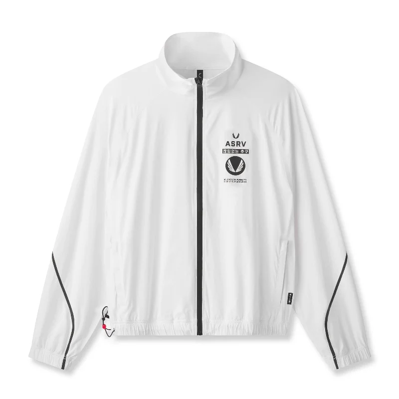Exclusive Savings 0950. Aerotex™ Track Jacket - White/Black