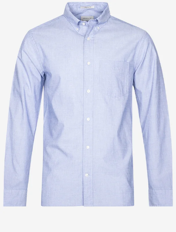 Huge Discounts Regular Fil a Fil Shirt College Blue