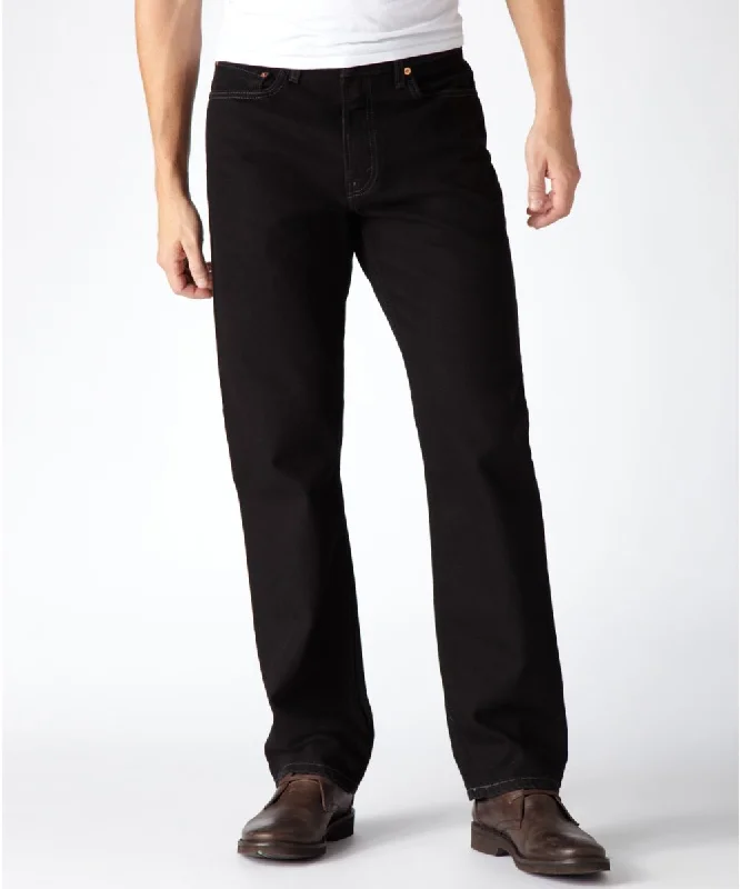 Limited Time Offer Levi’s Men's 550 Relaxed Fit Big & Tall Jeans - Black