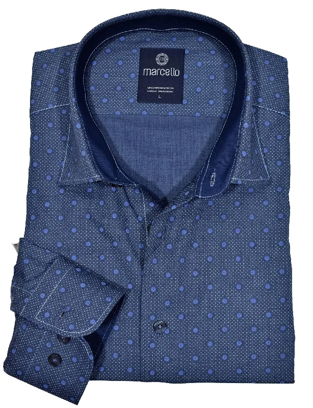 Weekend Discounts to Love W499 Midnight Medallion Shirt