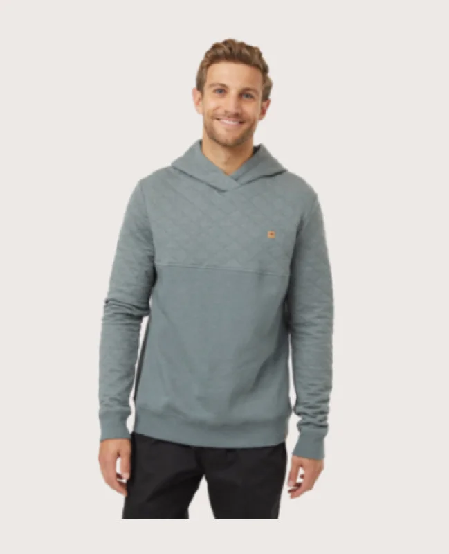 Clearance Items TENTREE QUILTED BLOCK HOODIE