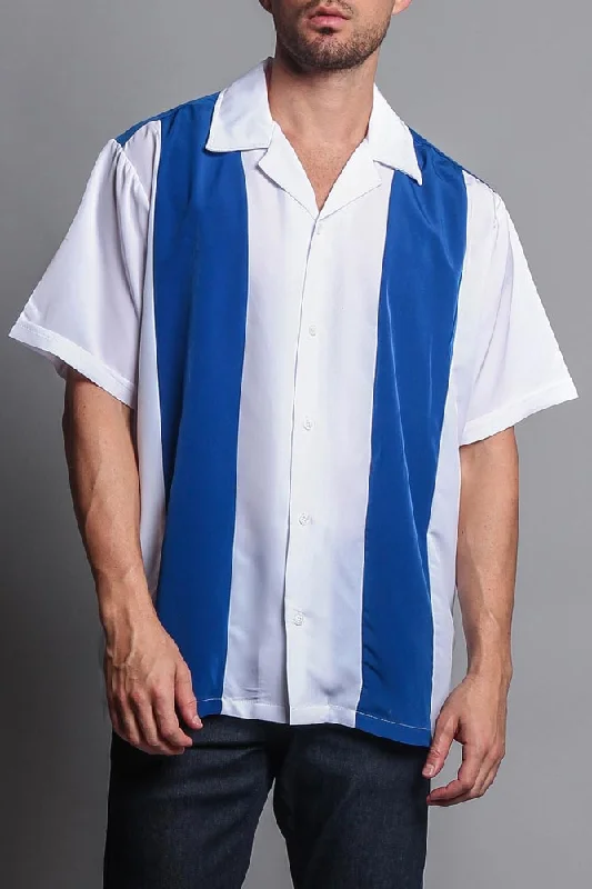 Royal Blue/White