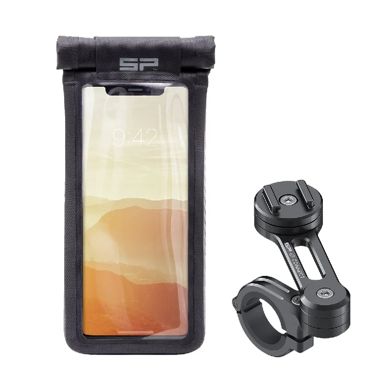Deal of the Week SP Connect Moto Bundle Universal Phone Case Black L (53942)