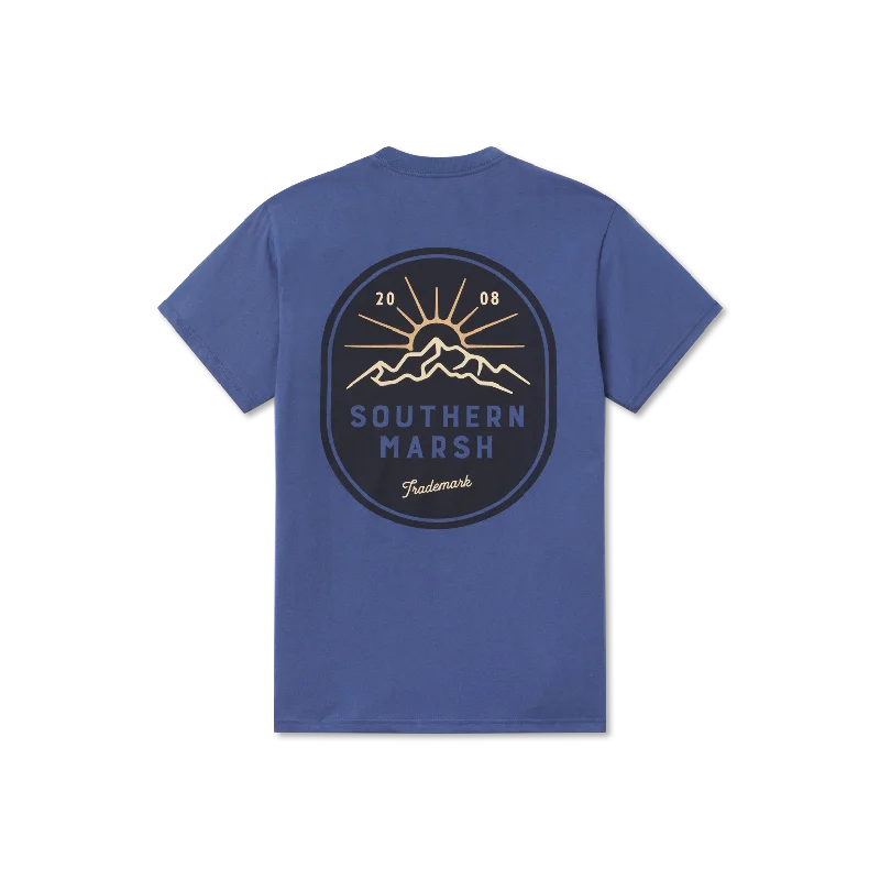 Weekend Bargains to Relish Branding Collection Tee - Mountain Rise