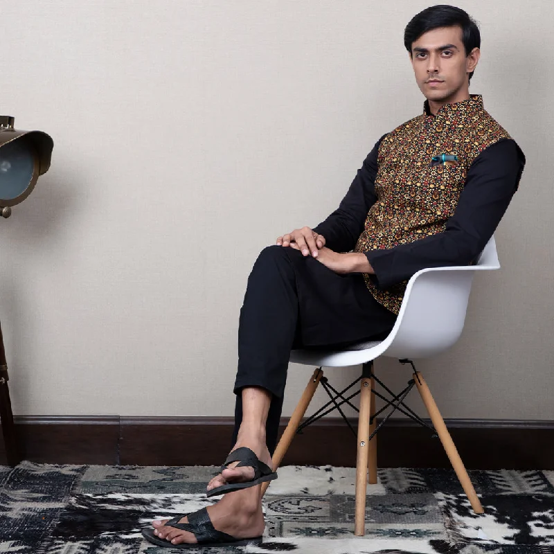 Weekend Offers That Thrill Lekh Printed Nehru Jacket