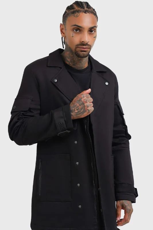 Great Bargains Lucid Travels Trench Coat