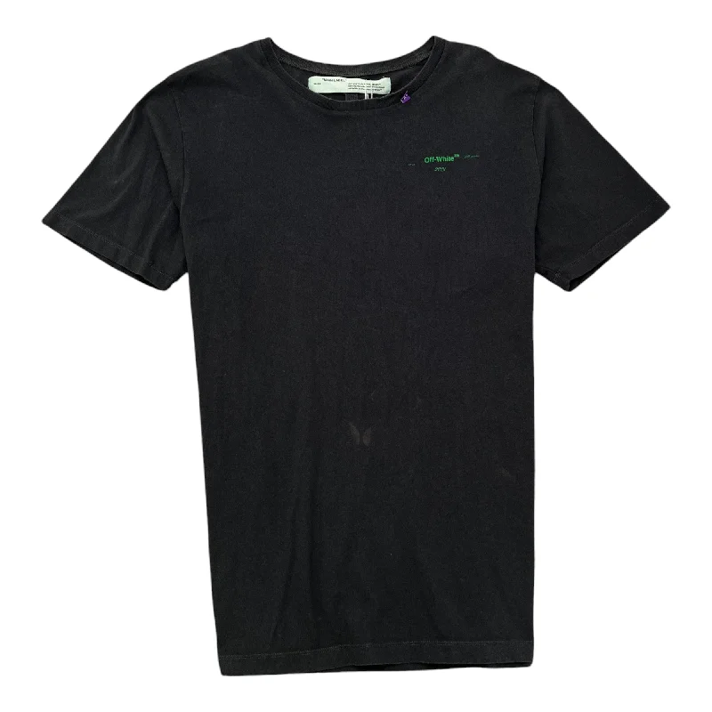 New Deals Men's Arrow Logo T-Shirt Black Size XL