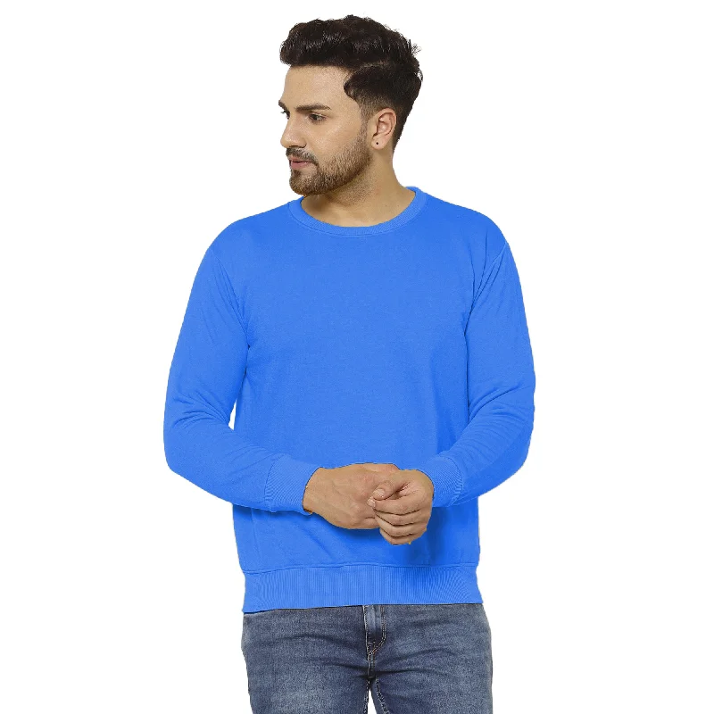 Now or Never Vimal Jonney Fleece Round Neck Sweatshirt for Men