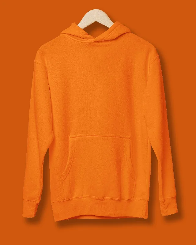 Super Bargain Classic Hoodie: Orange