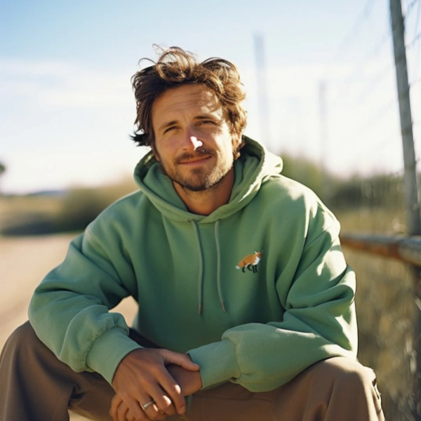 Premium Men's Hoodie: Soft, Durable, and Versatile