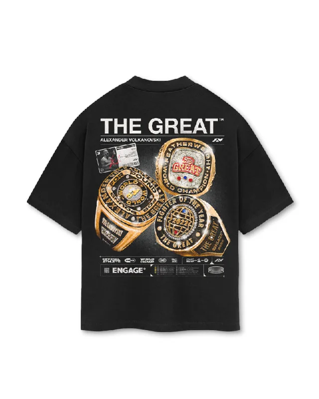Deal Dash Alexander Volkanovski 'Big Rings' Supporter T-Shirt