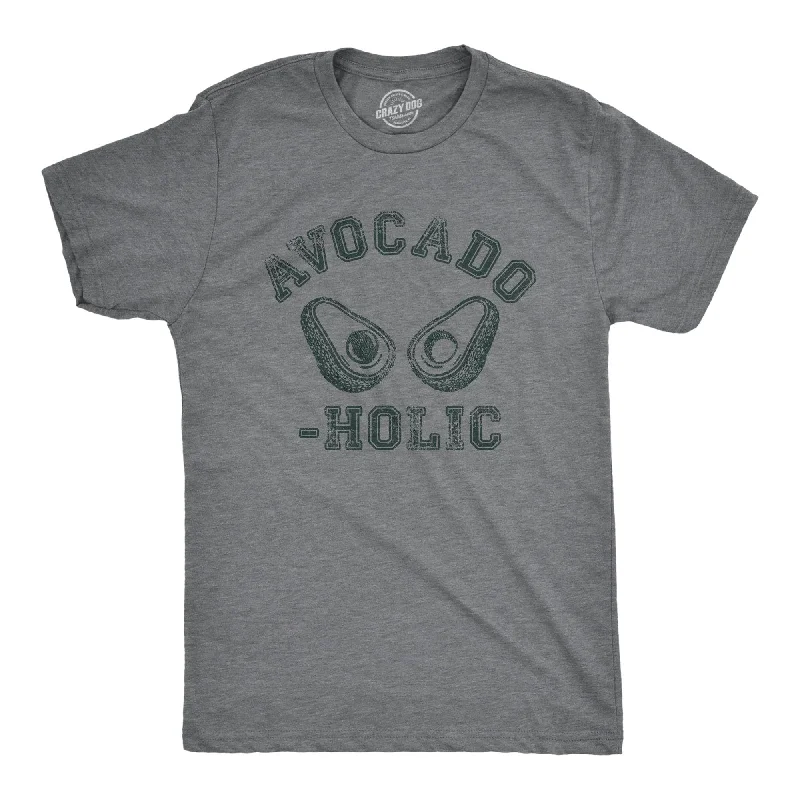 Savings Soar This Weekend Avocado Holic Men's T Shirt