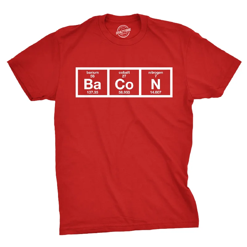 Price Blitz Chemistry Of Bacon Men's T Shirt
